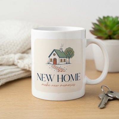 New Home New Memories Mug