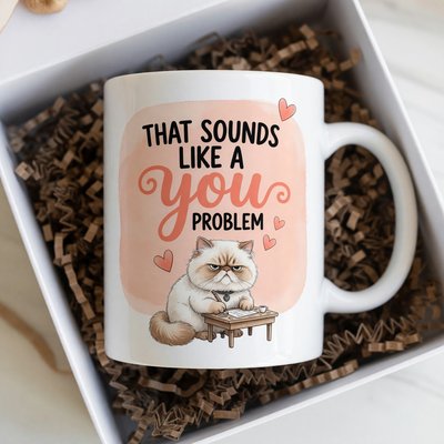 Sounds Like A You Problem Mug