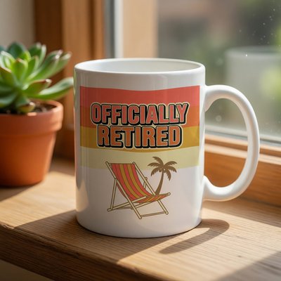Officially Retired