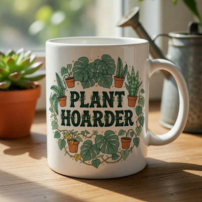 Plant Hoarder Mug