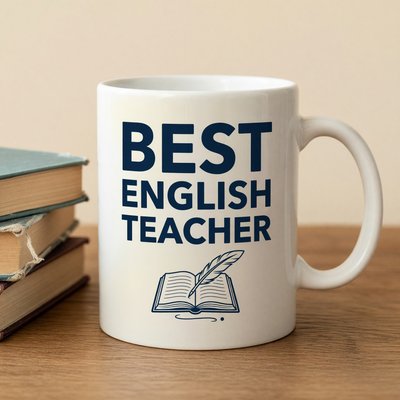 Best English Teacher Mug
