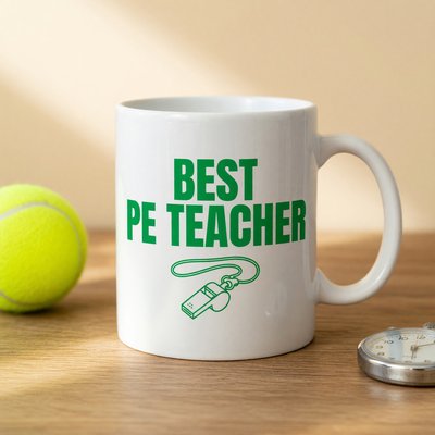Best PE Teacher Mug