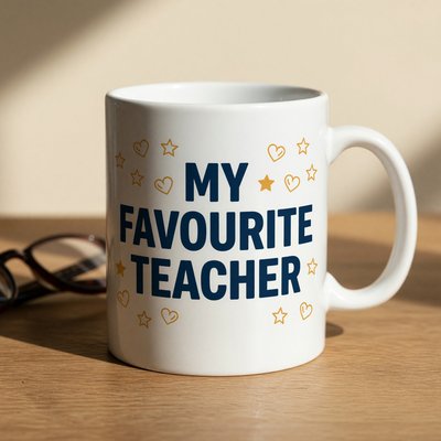 My Favourite Teacher Mug