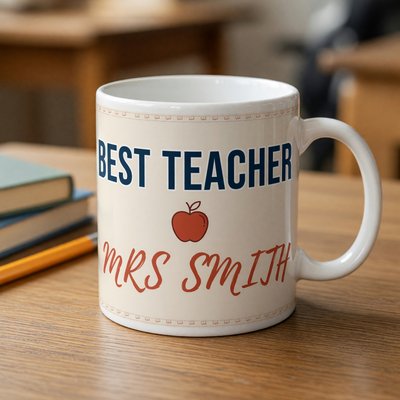 Personalised Teacher Mug
