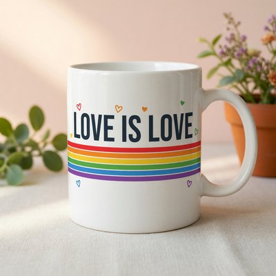 Love Is Love Mug