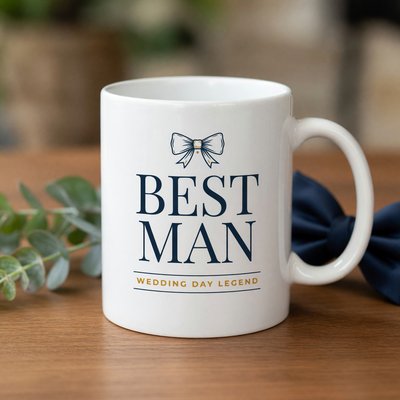 Best Man Mug