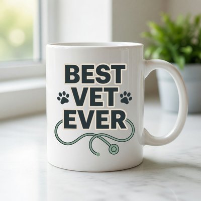Best Vet Ever Mug