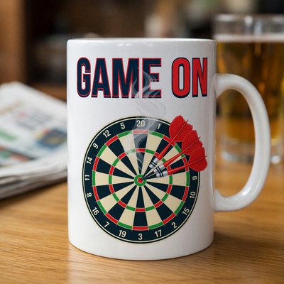 Game On Darts Mug