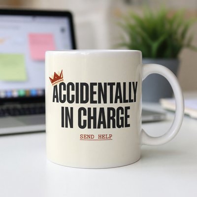 Accidentally In Charge Mug