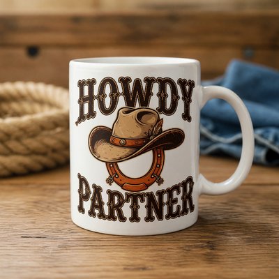 Howdy Partner Mug
