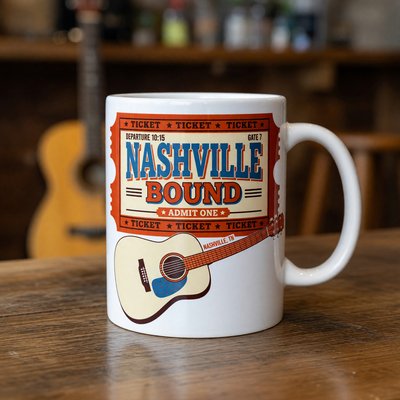 Nashville Bound Mug