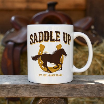 Saddle Up Mug