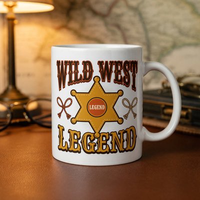 Wild West Legend Mug