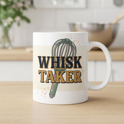 Whisk Taker Mug