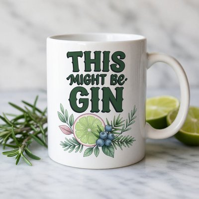 This Might Be Gin Mug