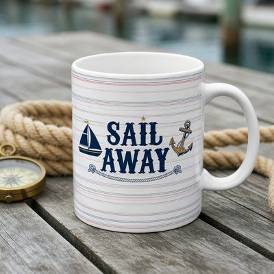 Sail Away Mug