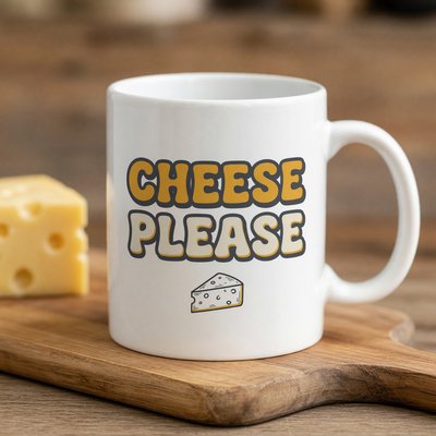 Cheese Please Mug