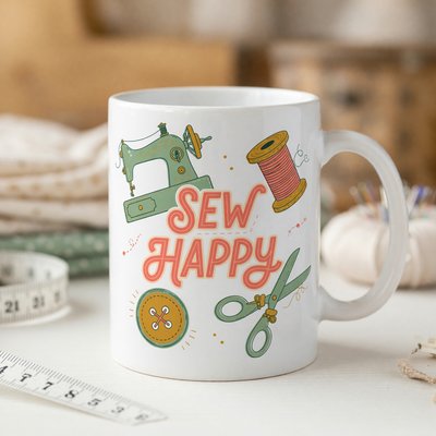 Sew Happy Mug