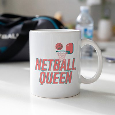 Netball Queen Mug