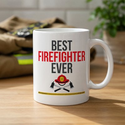 Best Firefighter Ever Mug