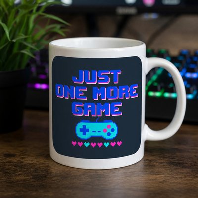 Just One More Game Mug
