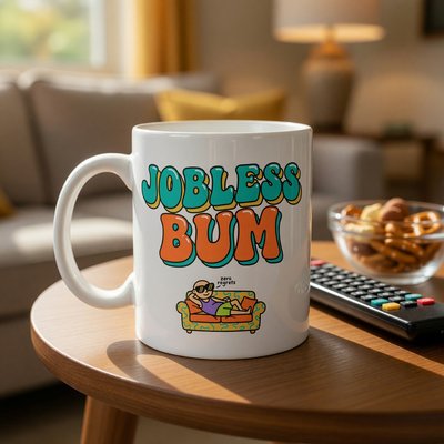 Jobless Bum Mug