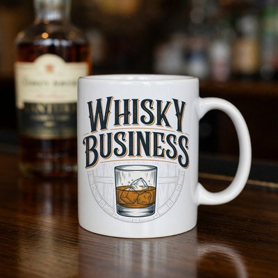 Whisky Business Mug