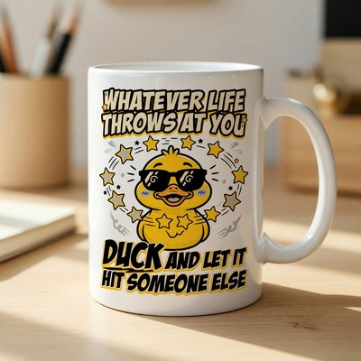 Duck And Let It Hit Someone