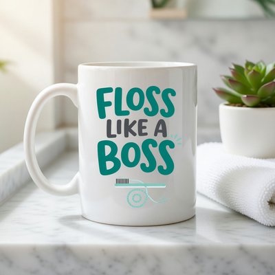 Floss Like A Boss Mug