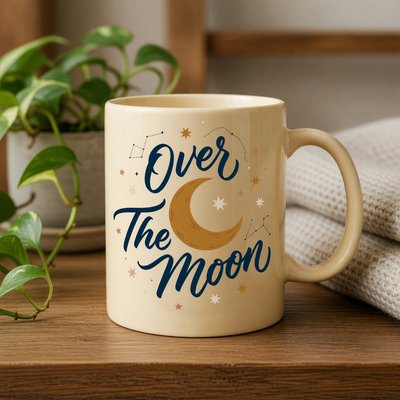 Over The Moon Mug