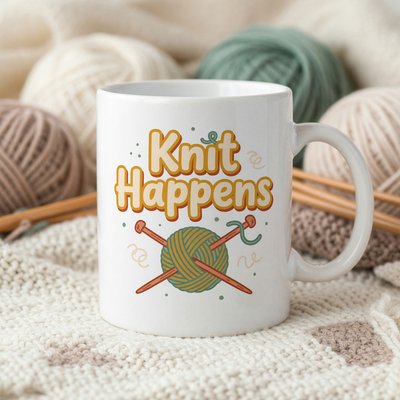 Knit Happens Mug