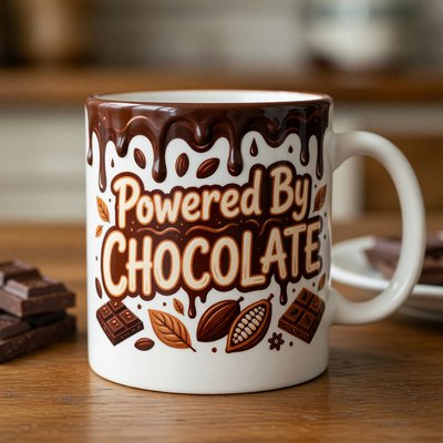 Powered By Chocolate