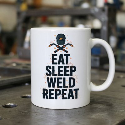 Eat Sleep Weld Repeat