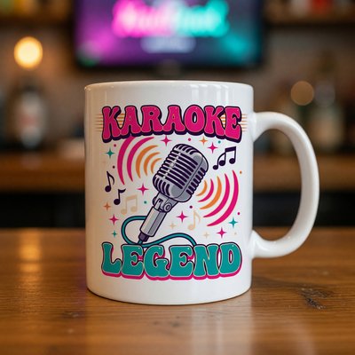 Karaoke Legend Mug