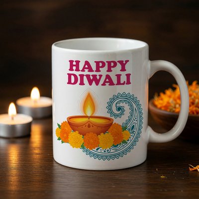Happy Diwali Mug