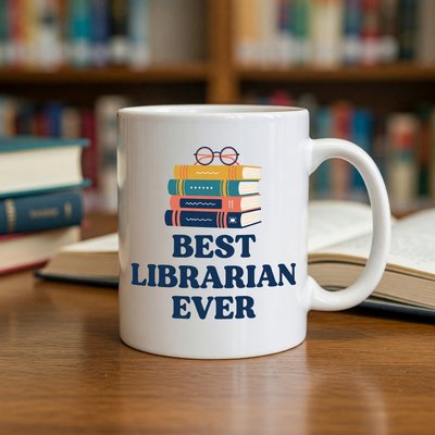 Best Librarian Ever Mug