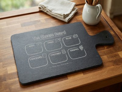 Cheese Lovers Map Board