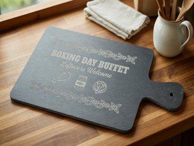 Boxing Day Buffet Board