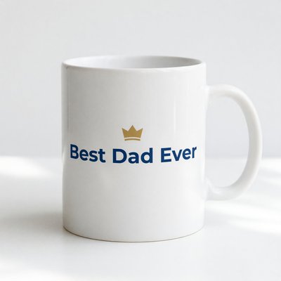 Best Dad Ever - King - View 1