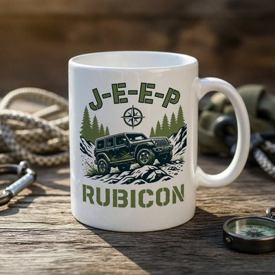 Rubicon Jeep mug - View 1